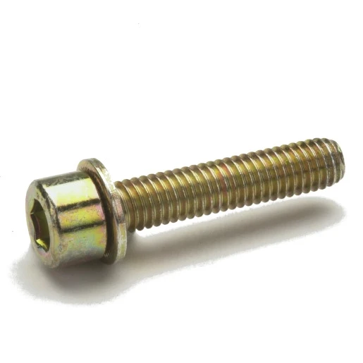 Eaton binnenzeskantschroef M6x80mm Staal Binnenzeskant zink 1071692