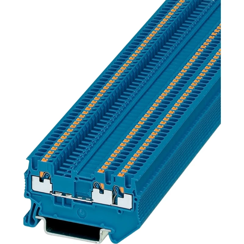 Phoenix Contact PT Verbindingsrijgklem 0,14-1,5mm² eendr. 0,14-1,5mm² meerdr. Blauw