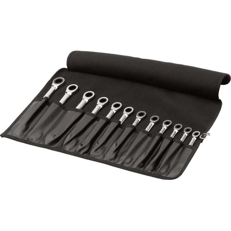 Cimco Ratelringsleutelset 12-delig SW 8 112505