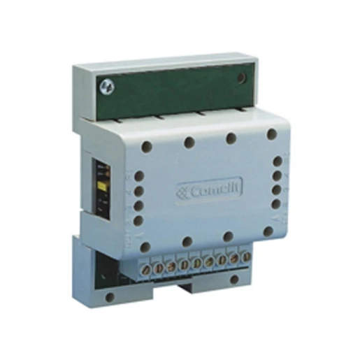 Comelit Deurselector 2 entreepanelen TR DIN-rail 1125/A