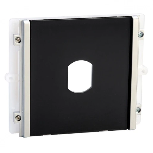 Comelit Sleutel module sleutelbediening aluminium/kunststof zwart 3345