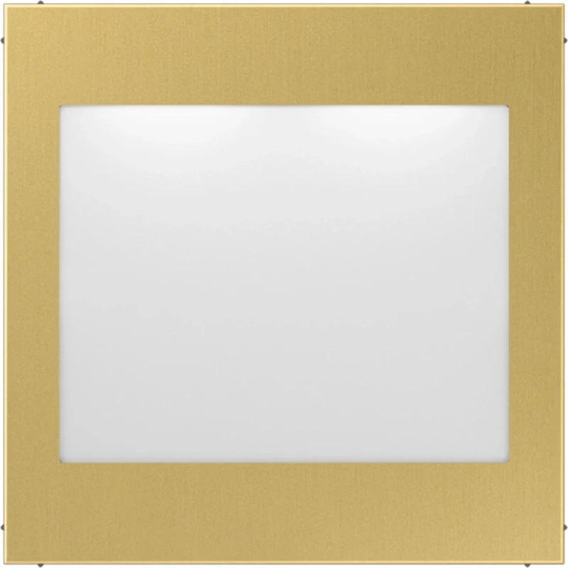 Jung LS range Lichtsignaal LED Opzetmontage inbouw messing ME2539RGBC