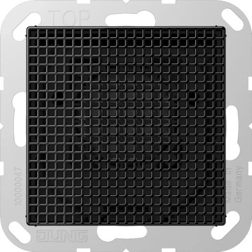 Jung AS/A range Audio-module kunststof zwart SIAMA5SW