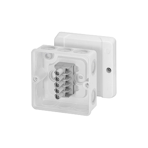 Hensel Kabeldoos IP55 1,5-2,5 mm² 5 polig Wit