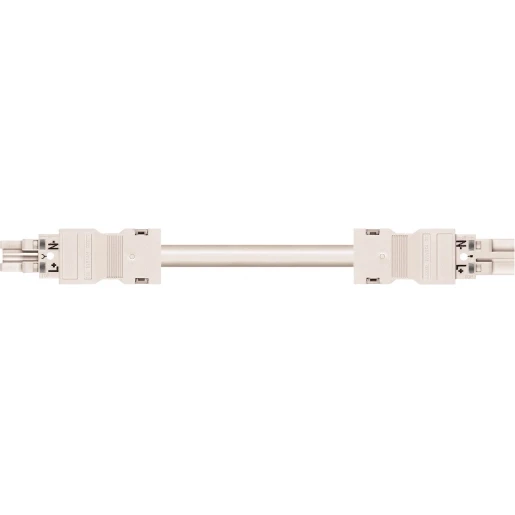 Wago Serie 771 Patchkabel gebouwinstallatie 2p Contrastekker (female) Stekker 1000mm