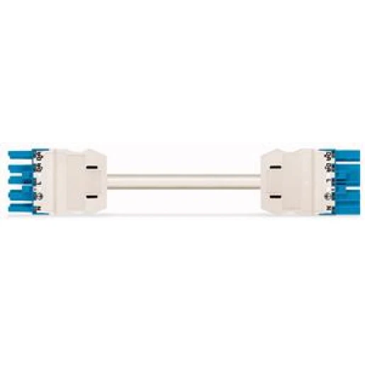 Wago Serie 771 Patchkabel gebouwinstallatie 5p Contrastekker (female) Stekker 7000mm