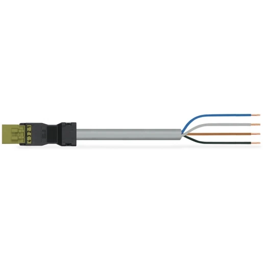 Wago Serie 891 Patchkabel gebouwinstallatie 4p Stekker Vrij kabeluiteinde 5000mm