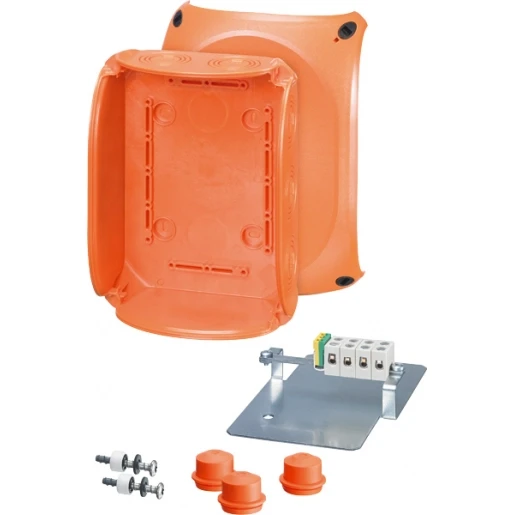 Hensel Kabeldoos functiebehoud IP65 BM5 1,5-10 mm² 5 polig Oranje