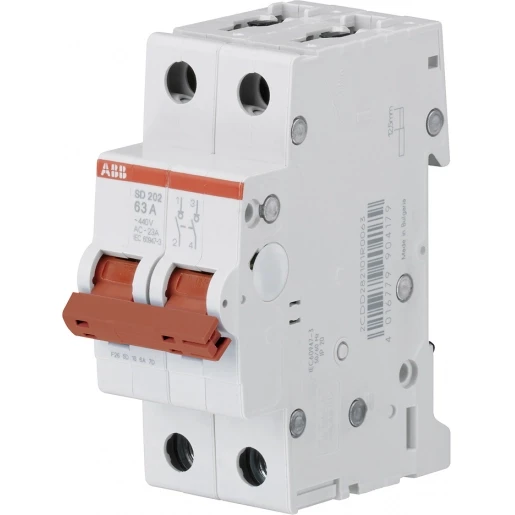 ABB System Pro M Compact Lastscheider IP20 2p 32A