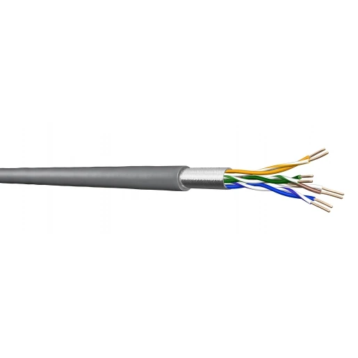 Draka UC300 S24 Cat.5e F/UTP LSHF Dca Grijs 4x2x24 AWG