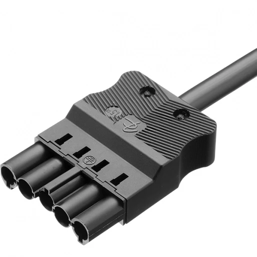 Adels Patchkabel gebouwinstallatie 5p Stekker Vrij kabeluiteinde 4000mm