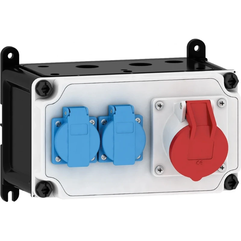 Bals VARIABOX 2X SCHUCO,1X 16A 5P