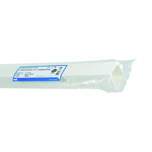 GGK FB/LFG kabelkanaal 2000x20x20mm PVC Bodemperforatie met deksel wit RAL 9010 Z11025-1G