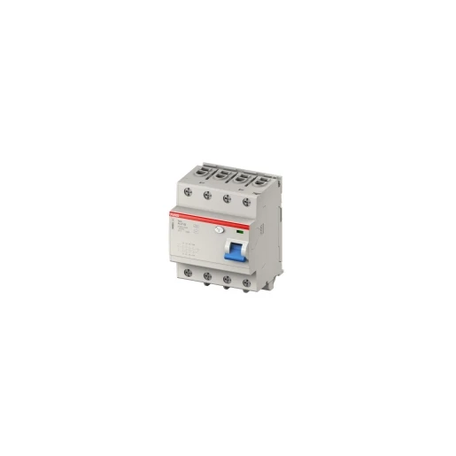 ABB Smissline-S Aardlekschakelaar laag frequent 4p 63A 0.03A type A 2CCF544110E0631