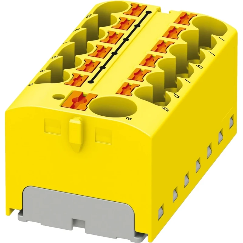 Phoenix Contact PTFIX Verbindingsrijgklem 0,2-6mm² eendr. Geel