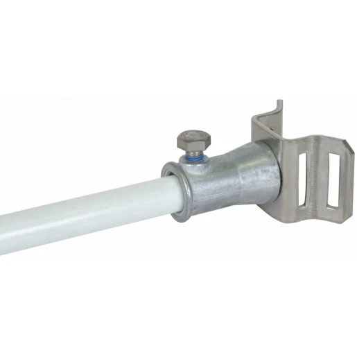 Dehn Clip f.tensioning straps w 25mm stst with socket zdc d 16mm f.dehnis
