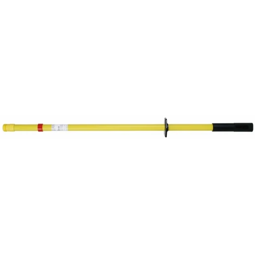 Dehn Insulating stick 36kv w.plug-in coupling hexagon shaft l 1000mm