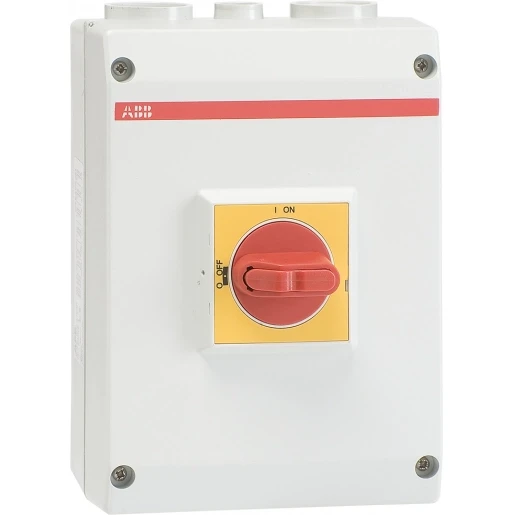 ABB Enclosed Switches Lastscheider Werkschakelaar IP65 3p 80A