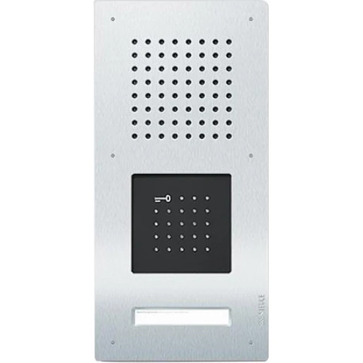 Siedle Classic Functie-eenheid audio deurstation 1 beltoets RVS IP54 Inbouw (stucwerk) 210007714-01