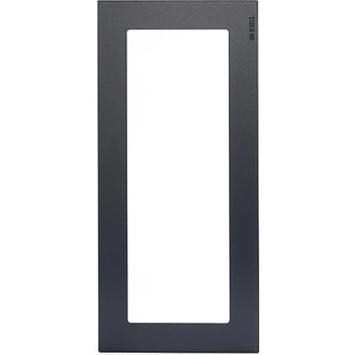 Siedle Vario Upgradepaneel vario grijs 210010256-00