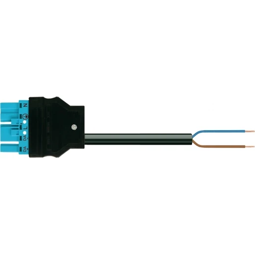 Wago SERIE 771 Patchkabel gebouwinstallatie 5p Stekker Vrij kabeluiteinde 7000mm
