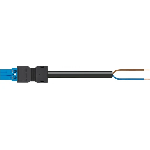Wago SERIE 771 Patchkabel gebouwinstallatie 2p Stekker Vrij kabeluiteinde 3000mm