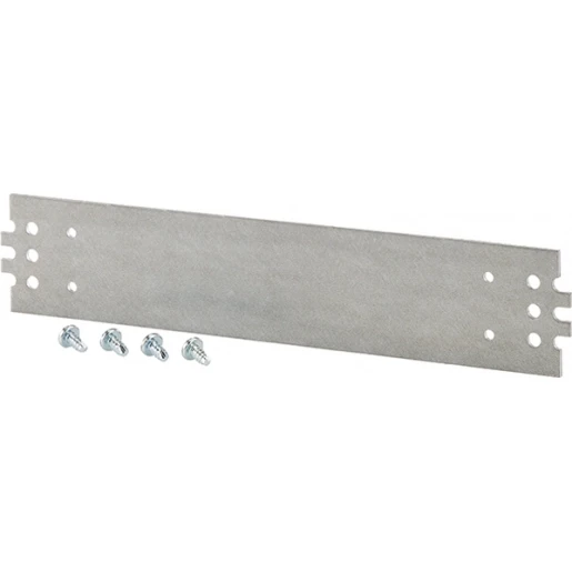 Hensel Mi Montageplaat Metaal voor BM1 284x55mm
