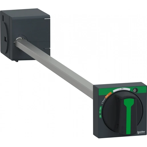 Schneider Electric ZIJDEL. DRAAIBED. ZWART NSXM PP-B GV4