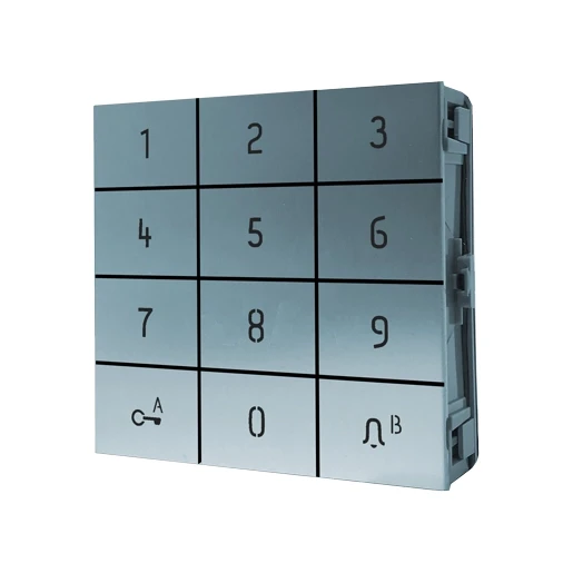 Comelit Ultra Code module aluminium aluminium UT9279M