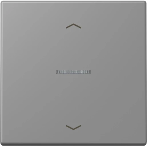 Jung LS range Home stuurafdekking pijl LC32011 enkelvoudig Mat BTLC17101P203