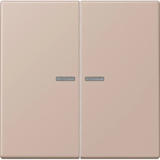 Jung LS range Home stuurafdekking LC32131 2-voudig Mat BTLC17102240