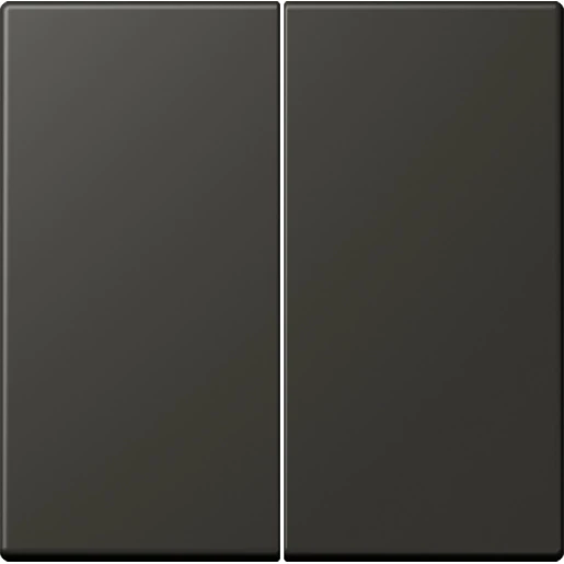 Jung LS range Stuurafdekking standaard LC4320R 2-voudig Mat LC1702259