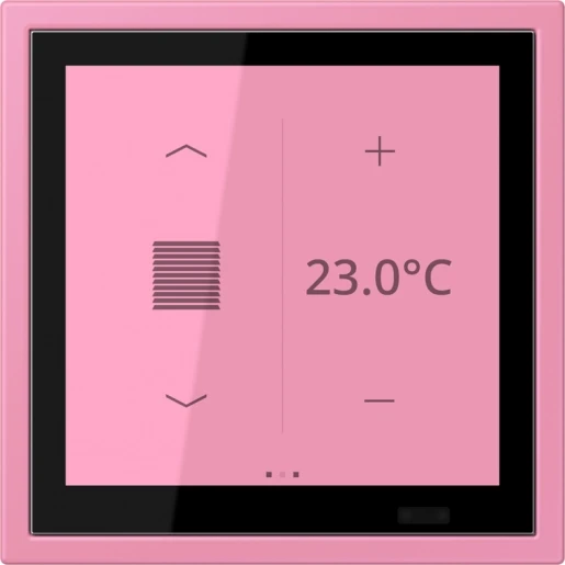 Jung LS range KNX Touch ruimtecontroller KNX LCZ459BFD1S246