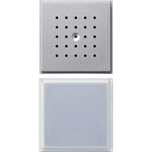 Gira TX_44 Deurstation 1 beltoets IP44 Inbouw (stucwerk) 126065