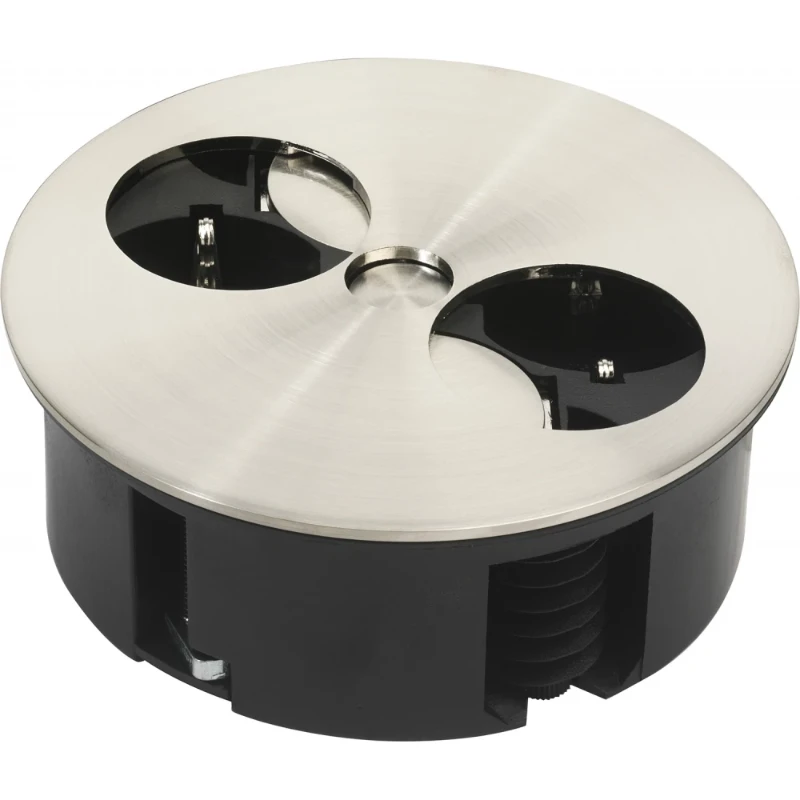 OCS contactdooscombinatie inbouwunit twist 2RA 16A IP20 snoer 2m 55.10.1016