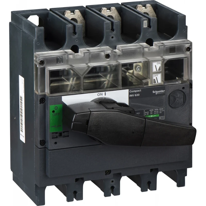Schneider Electric COMPACT INV630 3P LASTSCHEIDER ZWART