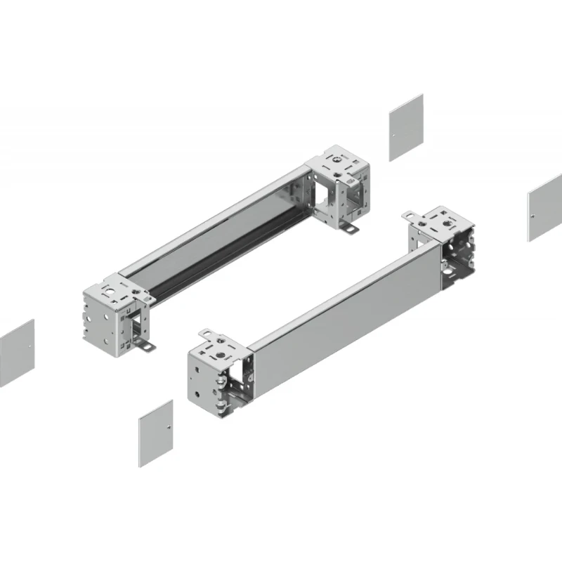 Sarel SOKKEL INOX 304L FRONT H100xB1000
