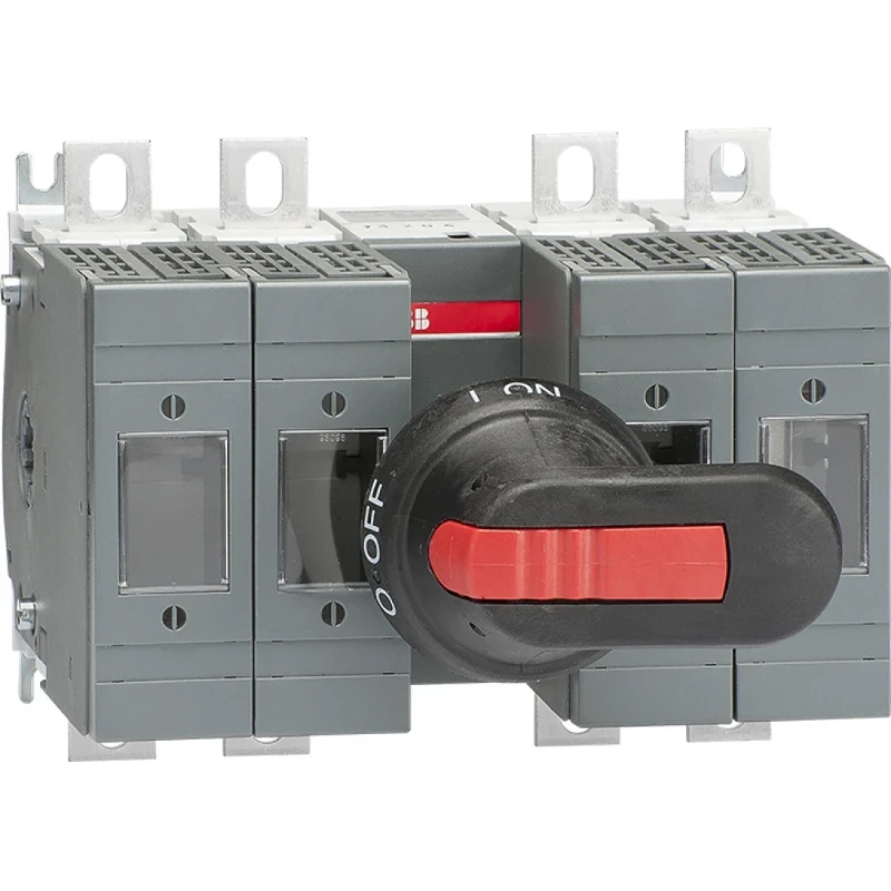 ABB Veilighedenlastscheider 4P 160A DIN patronen