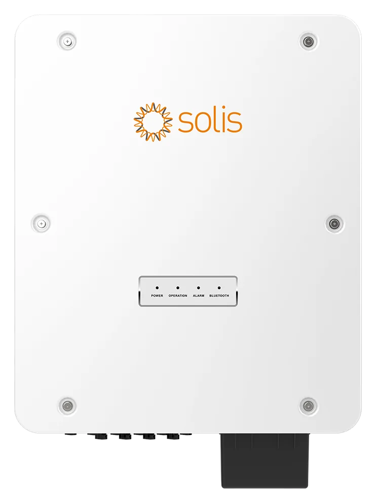 Solis Omvormer S6-GC3P50K04-NV-ND, 3-Fase, 76A, 4 MPPT 8 IN, PID, AFCI, C5, USB, MTR port