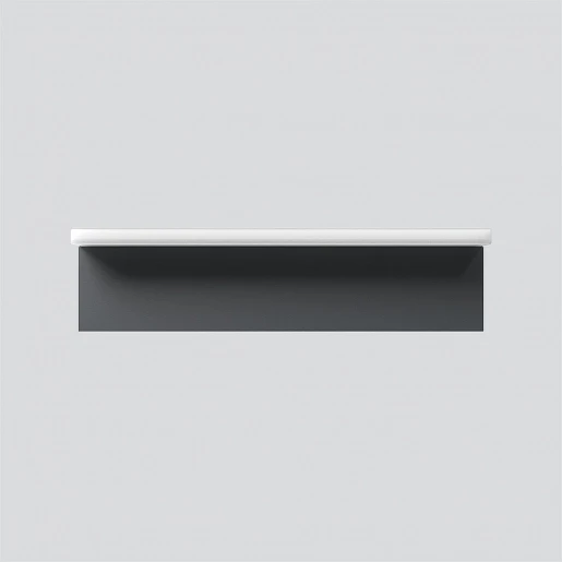 Siedle LED vlaklamp verlichting aluminium/kunststof grijs 200038498-00