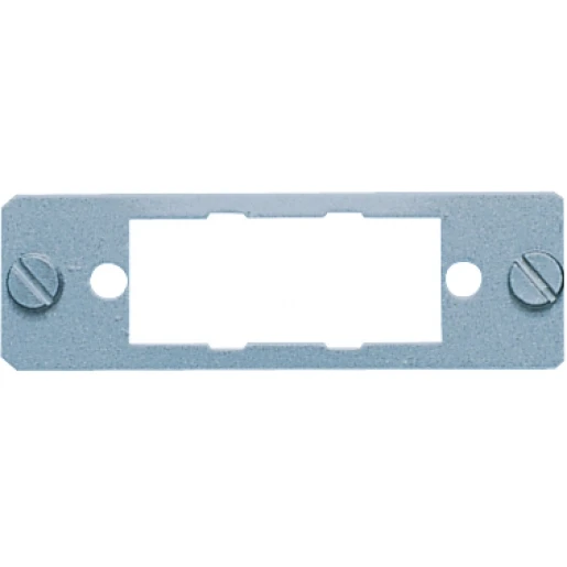 Jung Montageplaat D-subminiatuur 1 connector MetaalD15