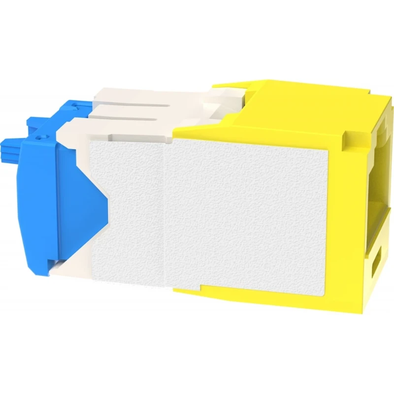 Panduit mini-jack tx-6 10g geel