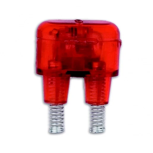 ABB Busch-Jaeger Steeksokkel axcent glimlamp dimmerknop 230V Oranje 2CKA006599A0518