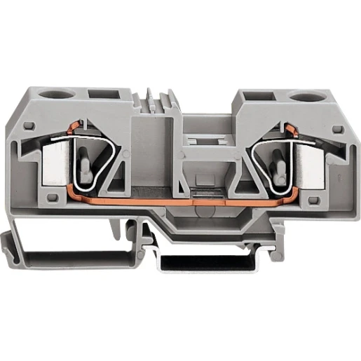 Wago Serie 283 Verbindingsrijgklem 0,2-16mm² eendr. 0,2-16mm² meerdr. Grijs