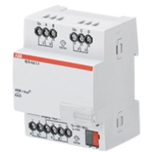 ABB Busch-Jaeger Knx input/output-aktor 4v din-rail