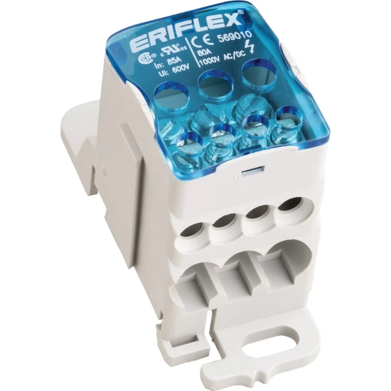 nVent Eriflex Verdeelblok enkelpolig 80 a