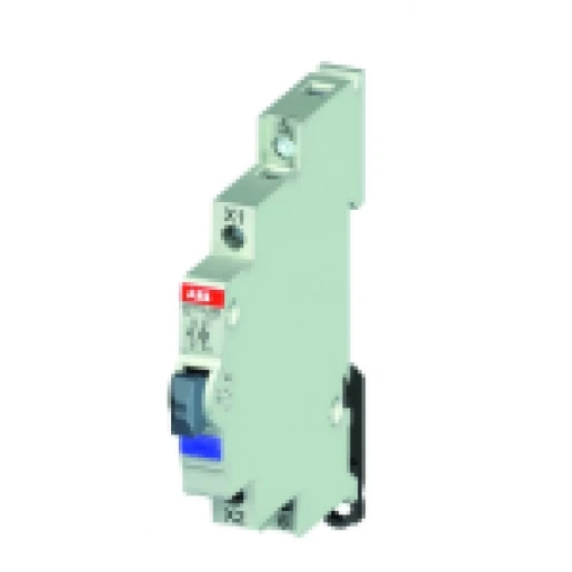 ABB DRUKKNOP LED KLEUR BLAUW 16A 1M 110-220VDC
