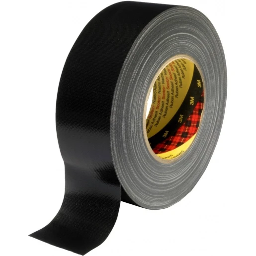 3M ducttape 389 100mmx50m zwart