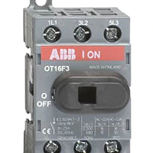 ABB SwitchLine Lastscheider IP20 3p 16A