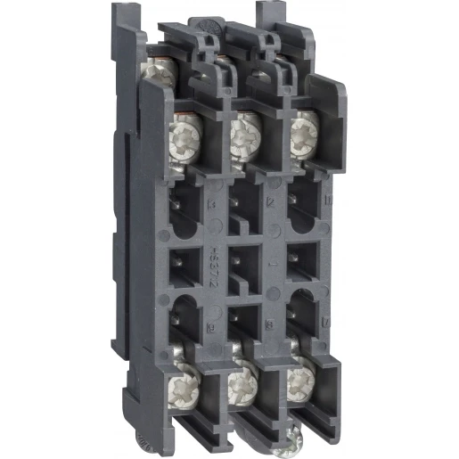 Schneider Electric 1 vast contact met 9 draden